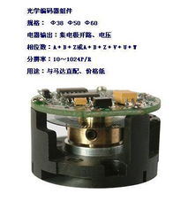 濟寧科立機電 光學編碼器組件與鏡片打造自動化核心精度